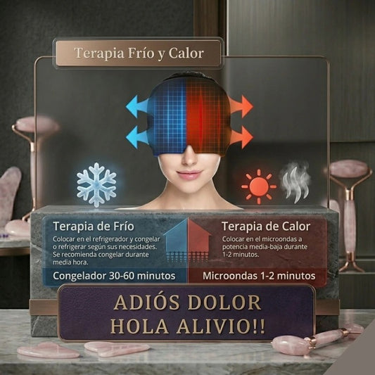 Gorro Terapéutico - Anti Migraña y Estrés