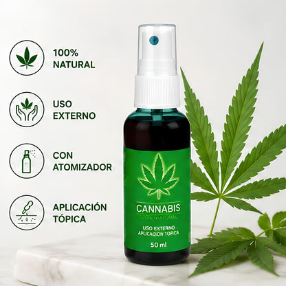 Aceite de Extractos Naturales – Tratamiento Muscular de 50 ml