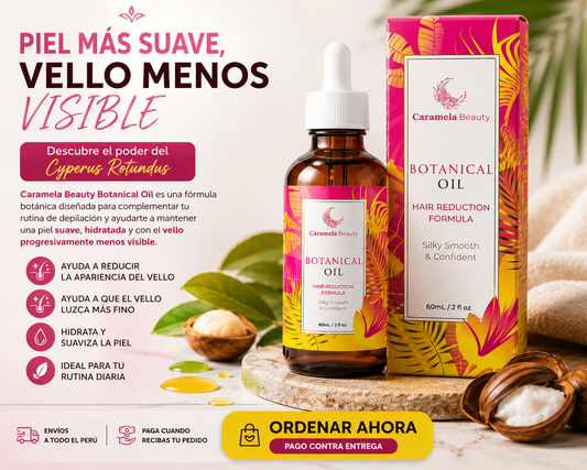 Caramela Beauty Cyperus Rotundus Oil