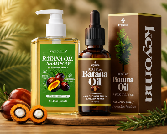Kit Capilar de Batana – Shampoo + Aceite